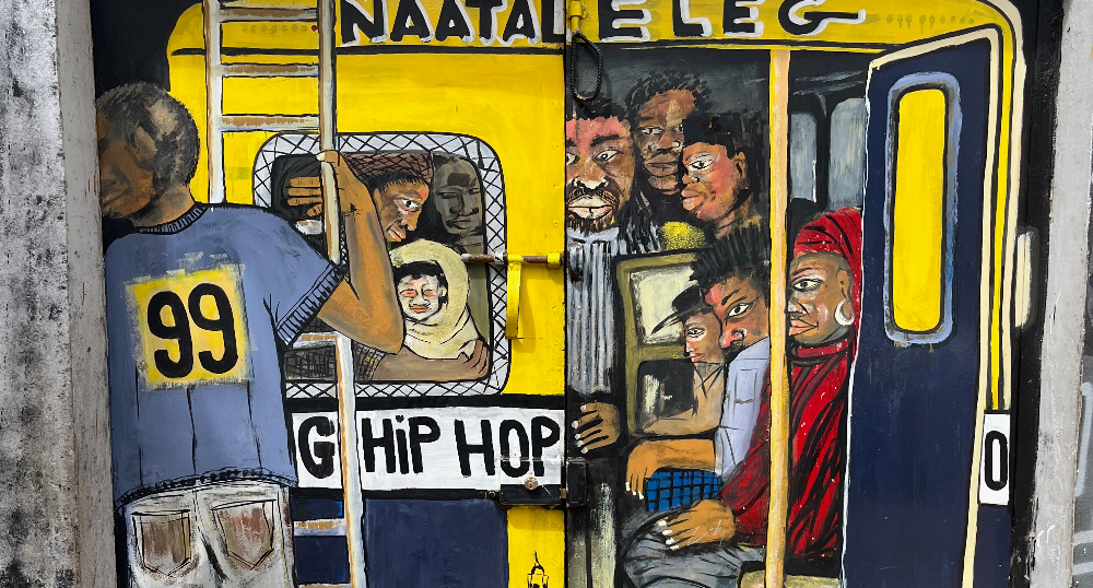 hip hop bus